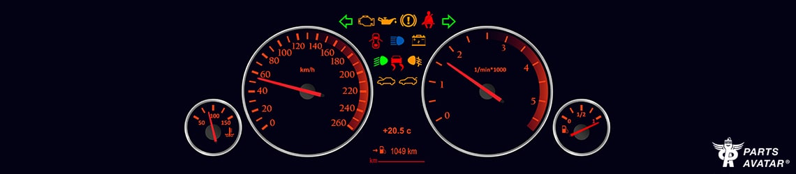 Common Vehicle Warning Lights And Their Meanings