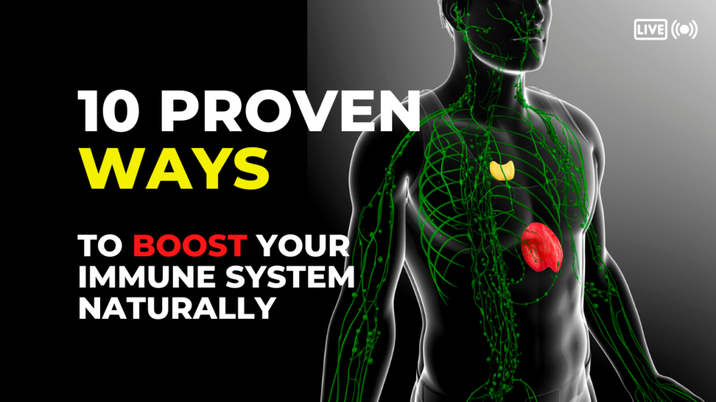 10 Proven Ways to Boost Your Immune System Naturally - Health HQ Online How To Boost Immune System Quickly
