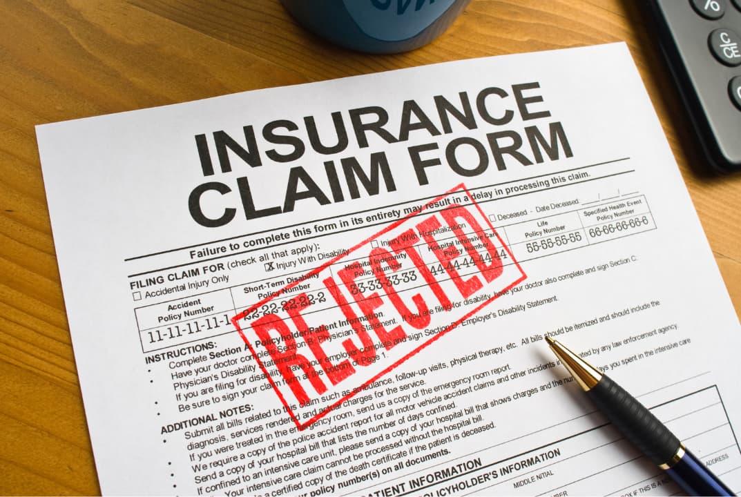 What To Do After An Insurance Claim Is Denied