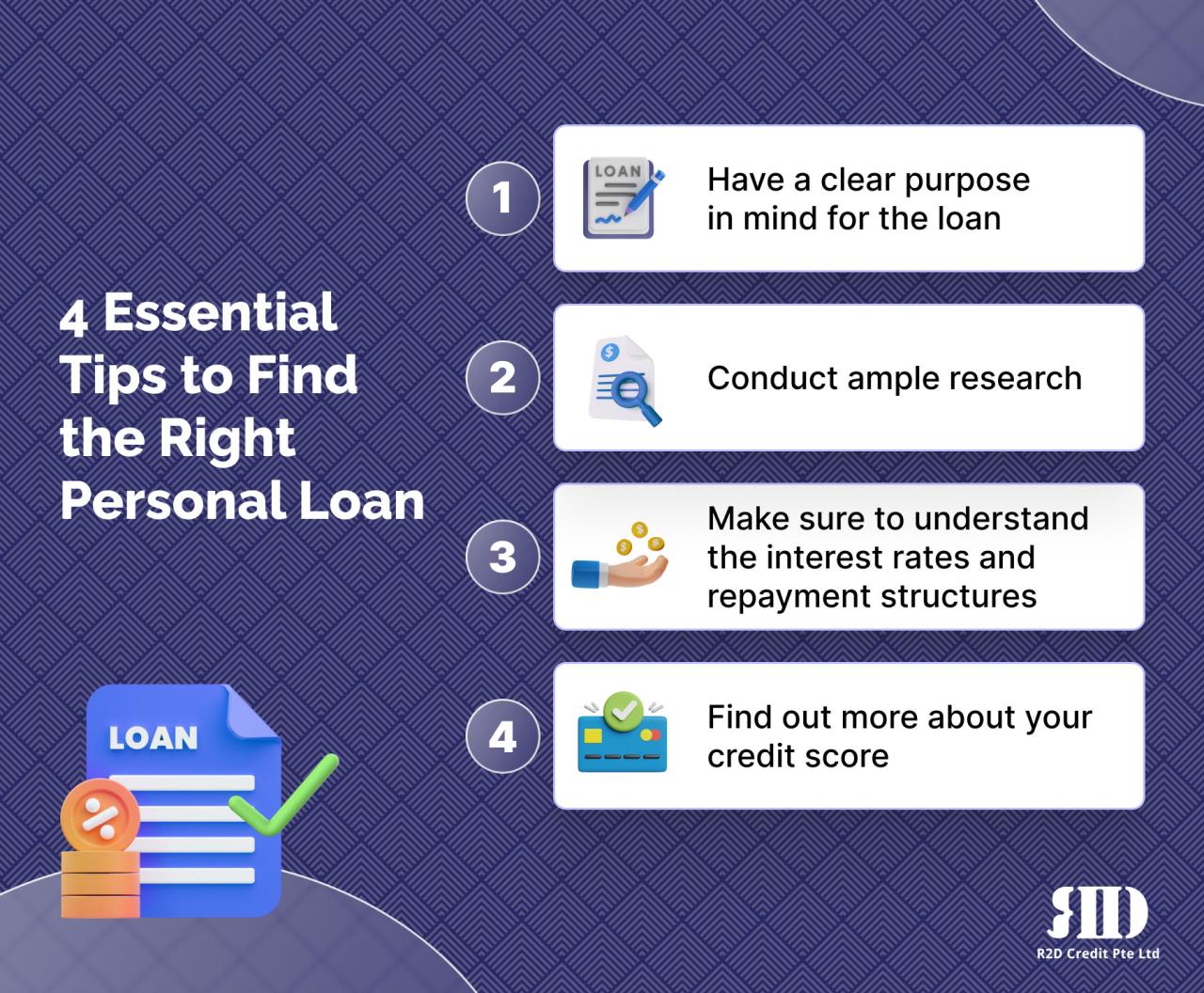 Six Ways To Choose The Best Personal Loan How to choose the right loan for my financial situation?