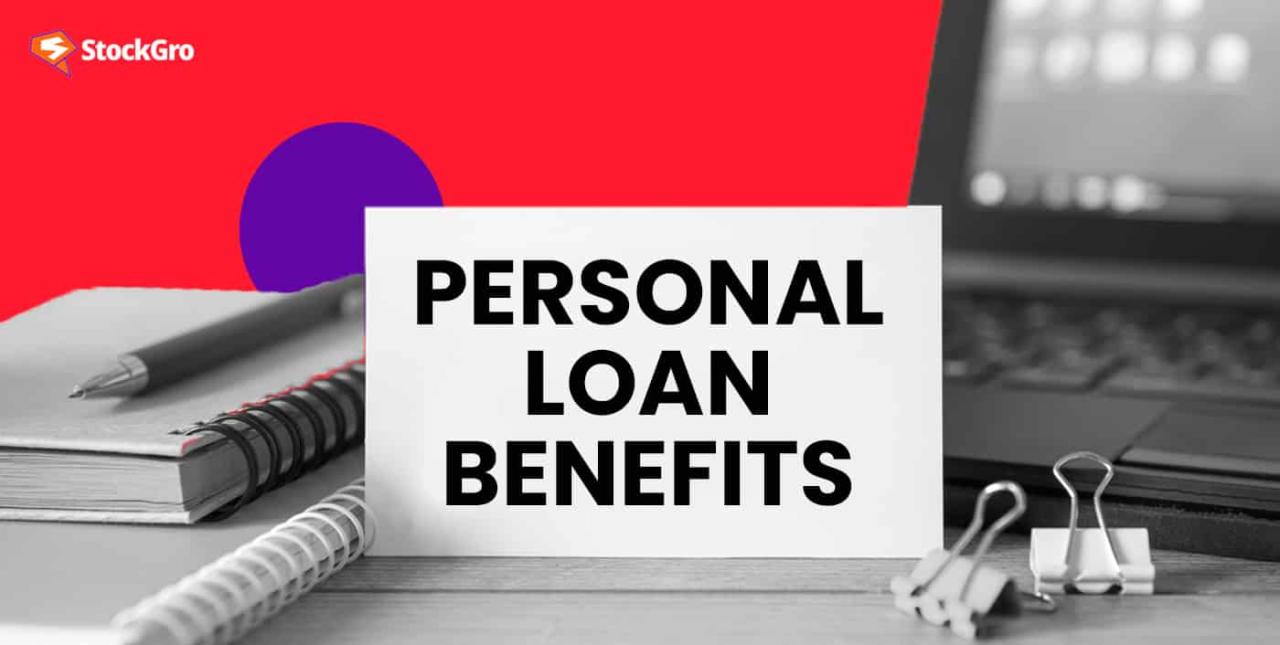 What Are The Benefits Of A Personal Loan Over Credit Cards