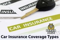 What Are The Different Types Of Vehicle Insurance Explained