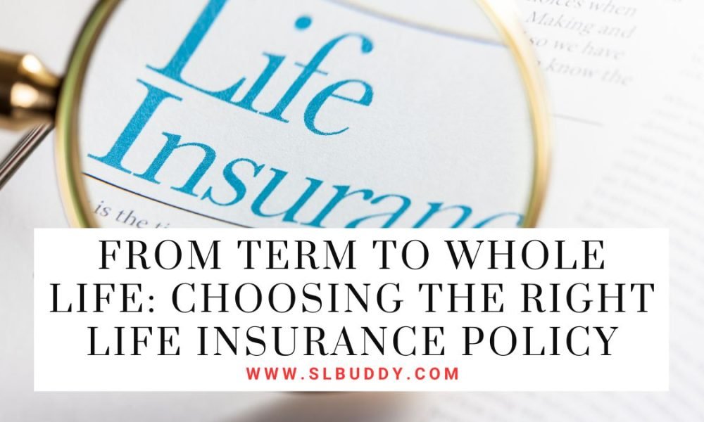 How To Choose The Right Insurance Policy Made Easy