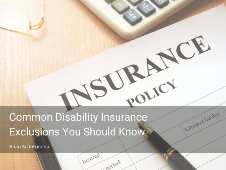 What Are The Common Exclusions In Insurance Policies