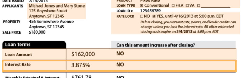 How To Compare Interest Rates On Loans