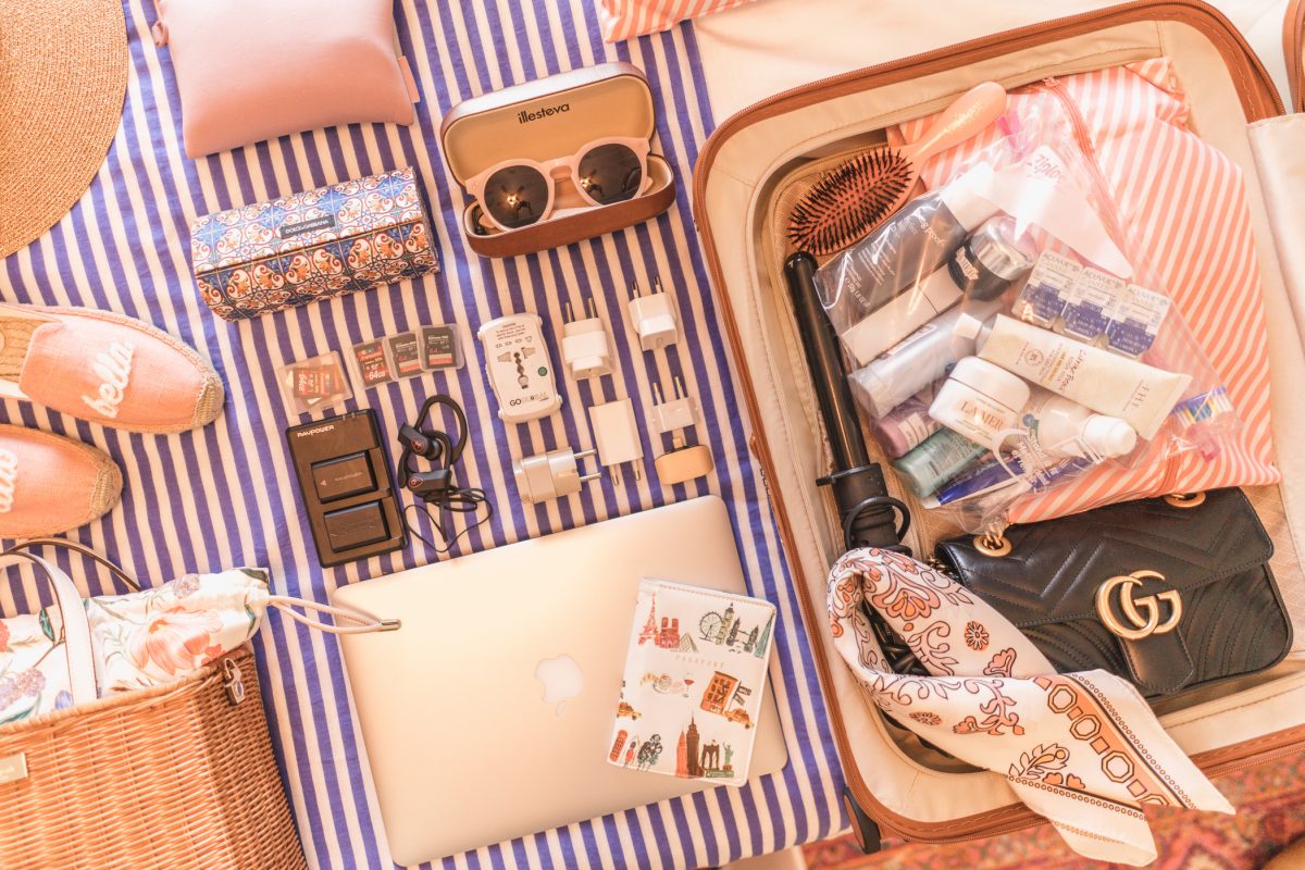 What To Pack For A Long Trip Abroad Essentials