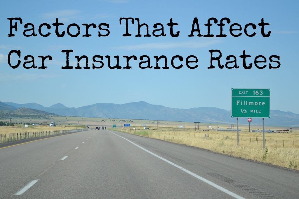 Factors That Affect Car Insurance Rates | Young Adult Money What Factors Affect My Car Insurance Premium Rates