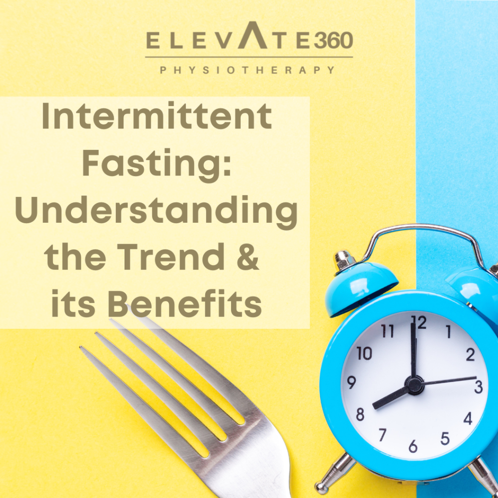 Understanding The Benefits Of Intermittent Fasting