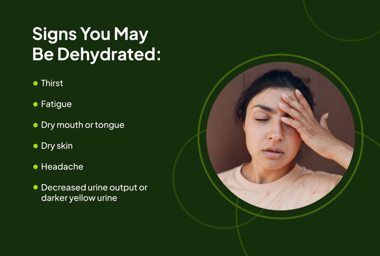 Signs Of Dehydration And How To Prevent It Effectively