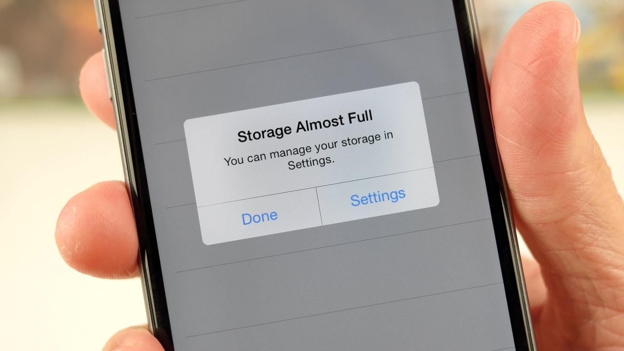How to Manage Smartphone Storage Space The Smart Way - JNA Retail How To Manage Storage Space For Mobile Games