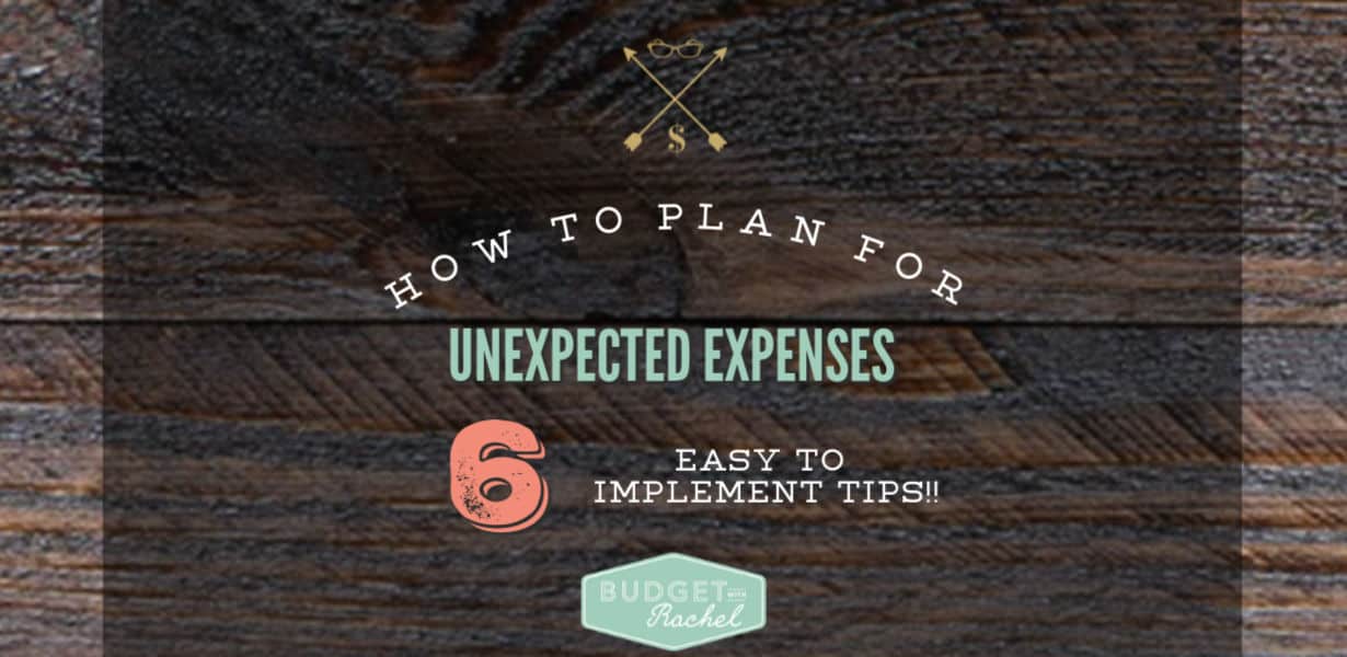 How To Plan For Unexpected Financial Expenses Efficiently