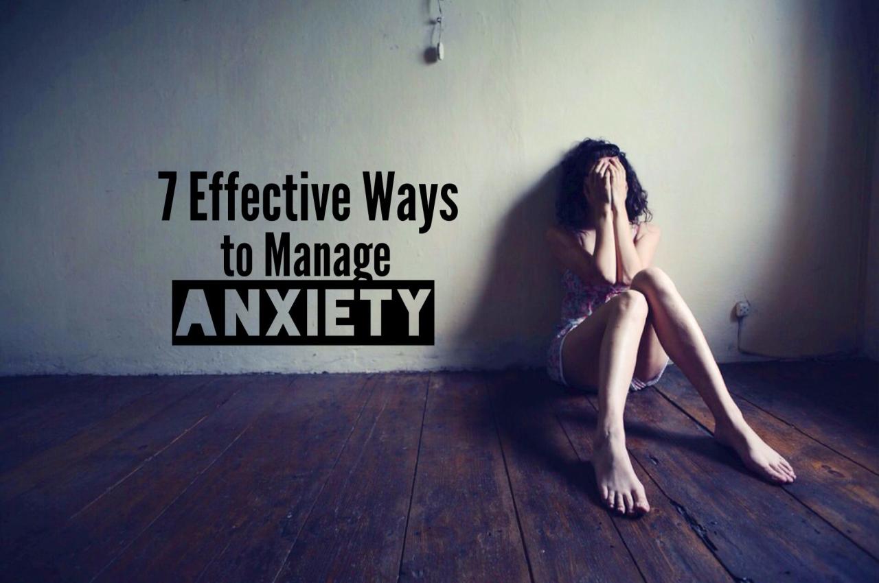 Effective Ways To Manage Stress And Anxiety for Your Life