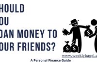 What are the risks of borrowing money from friends