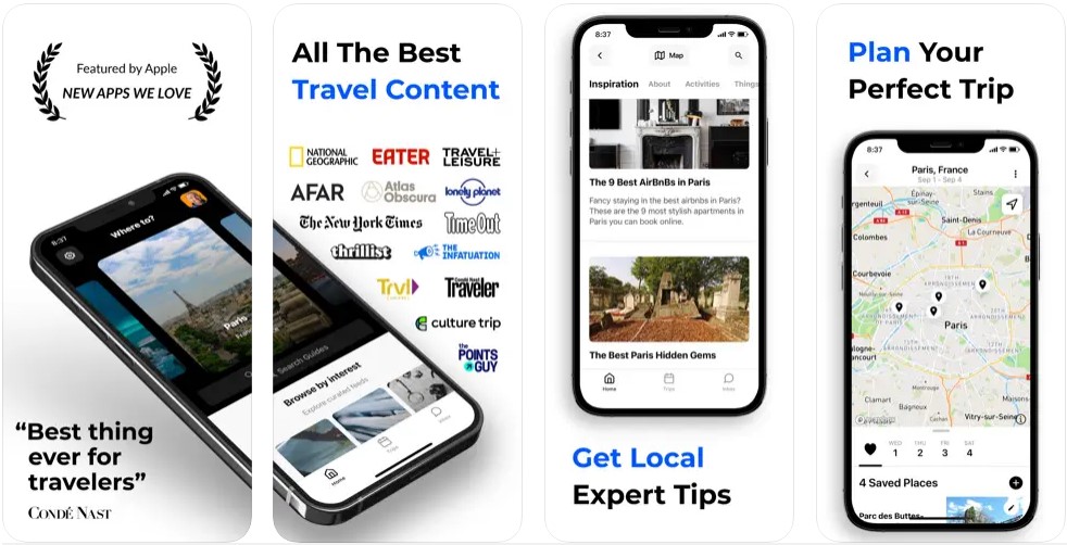 Best Travel Apps For Planning Trips