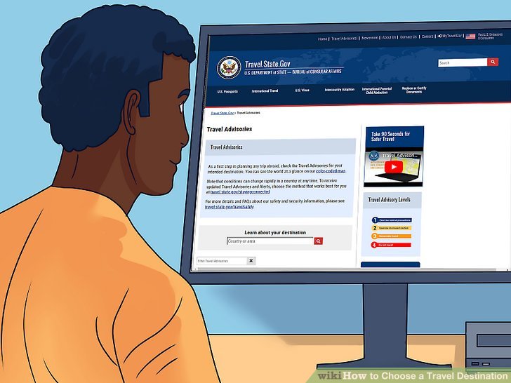 How To Choose The Right Travel Destination