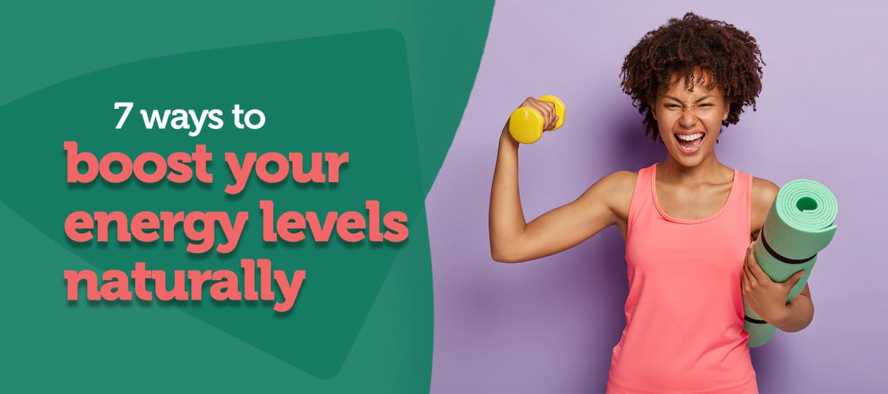 7 Ways to Naturally Increase Your Energy - Karolina Rzadkowolska - Medium How To Increase Energy Levels Naturally