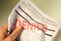 What To Do If Your Loan Application Is Denied