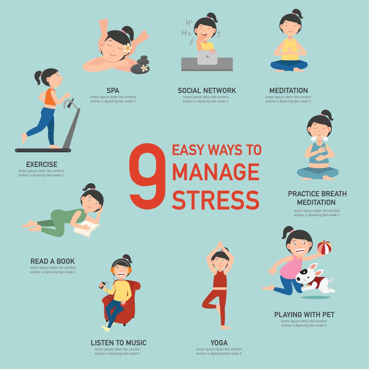 Effective Ways To Manage Stress And Anxiety
