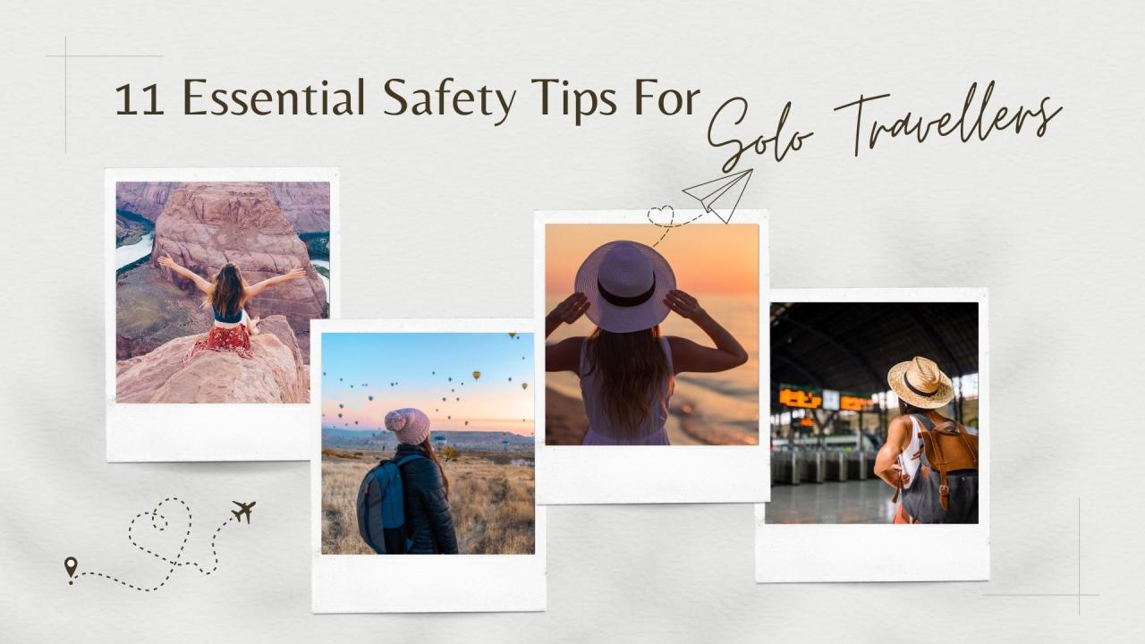 11 Essential Safety Tips for Solo Travelers - VacationShuttle Tips For Solo Travelers Looking For Safety