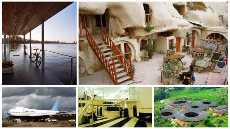 The Most Unusual Types of Accommodations to Stay In - Time For Magazine The Most Unusual Types of Accommodations to Stay In - Time For Magazine