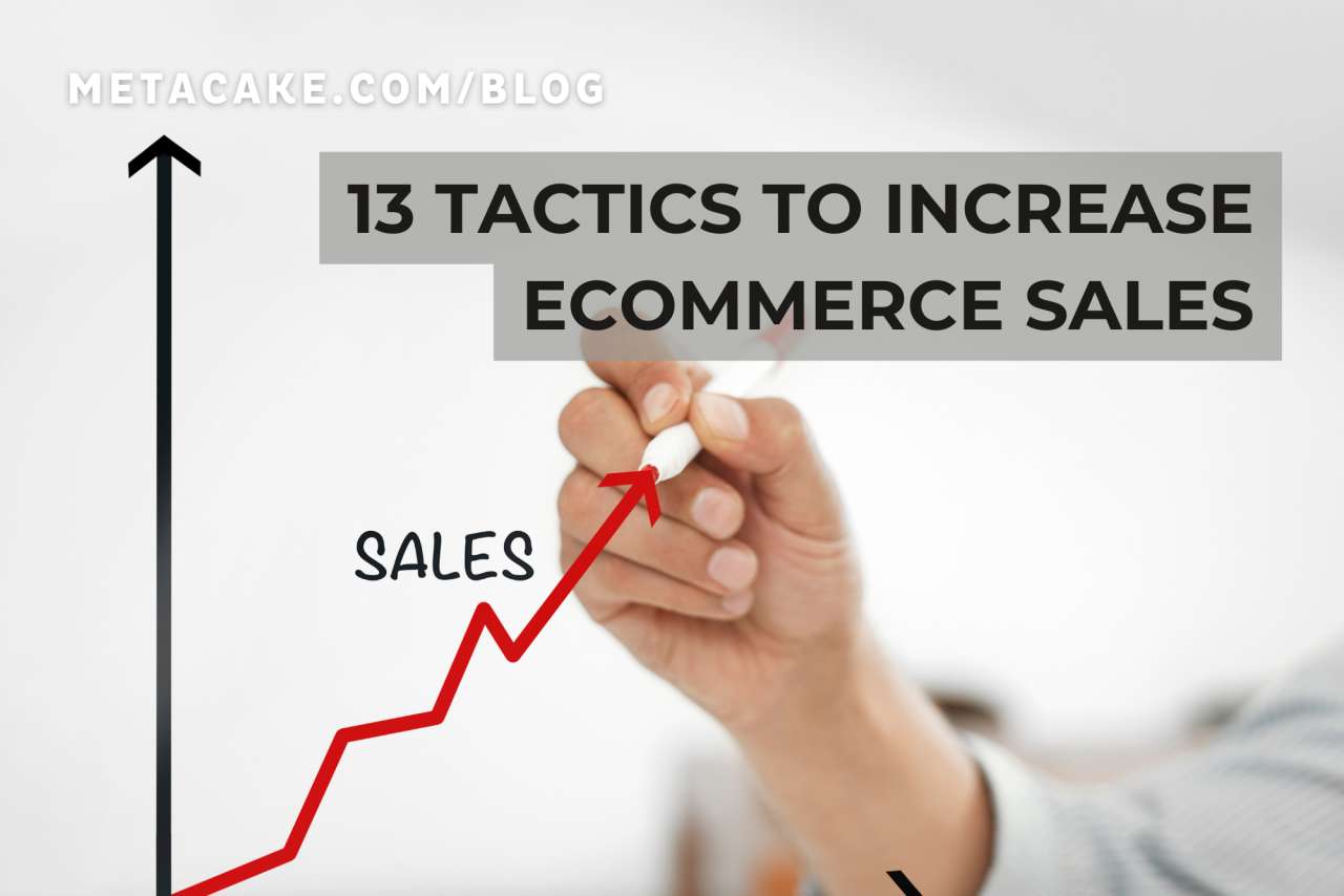 Top Strategies To Increase E-Commerce Sales
