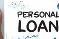 What are the requirements for a personal loan application