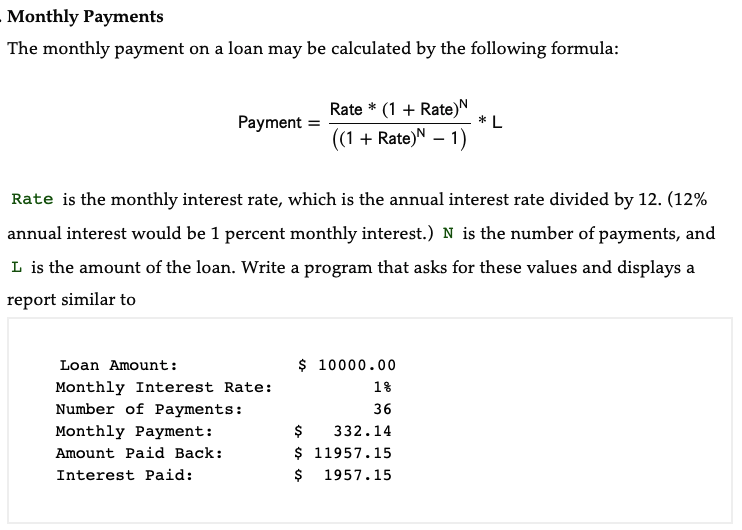 How to Calculate Your Personal Loan Payment | LendEDU How To Calculate Monthly Loan Payments Easily