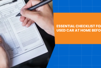 What To Check Before Buying A Used Vehicle