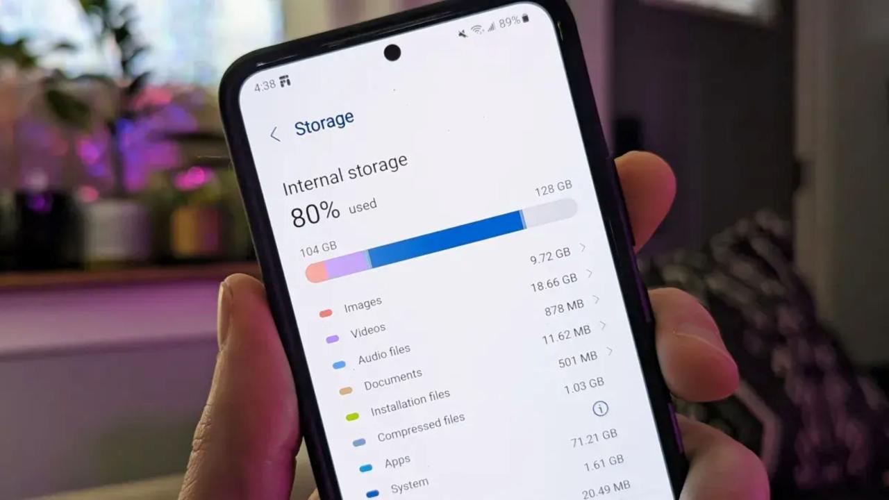 Tips For Optimizing Mobile App Storage Usage