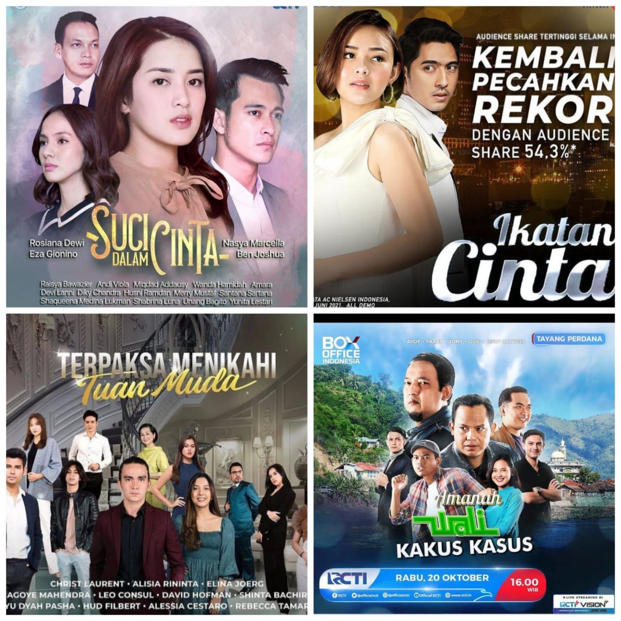Daftar Acara TV Yang Sedang Trending Saat Ini