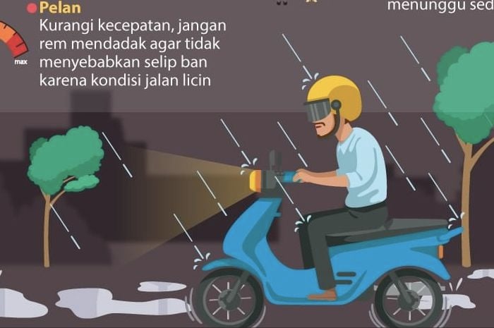 Tips Mengemudi Aman Di Cuaca Buruk