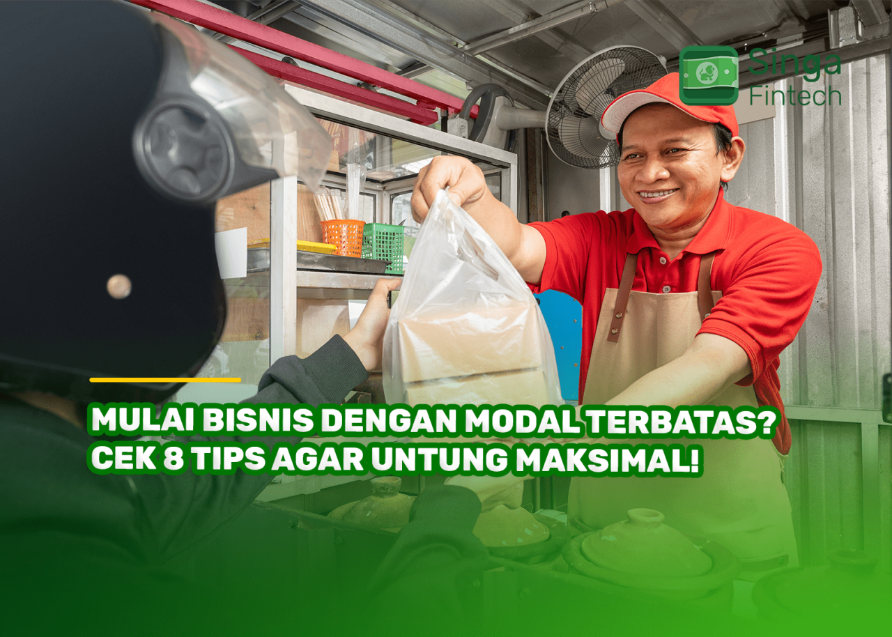 Tips Memulai Usaha Kecil Dengan Modal Terbatas