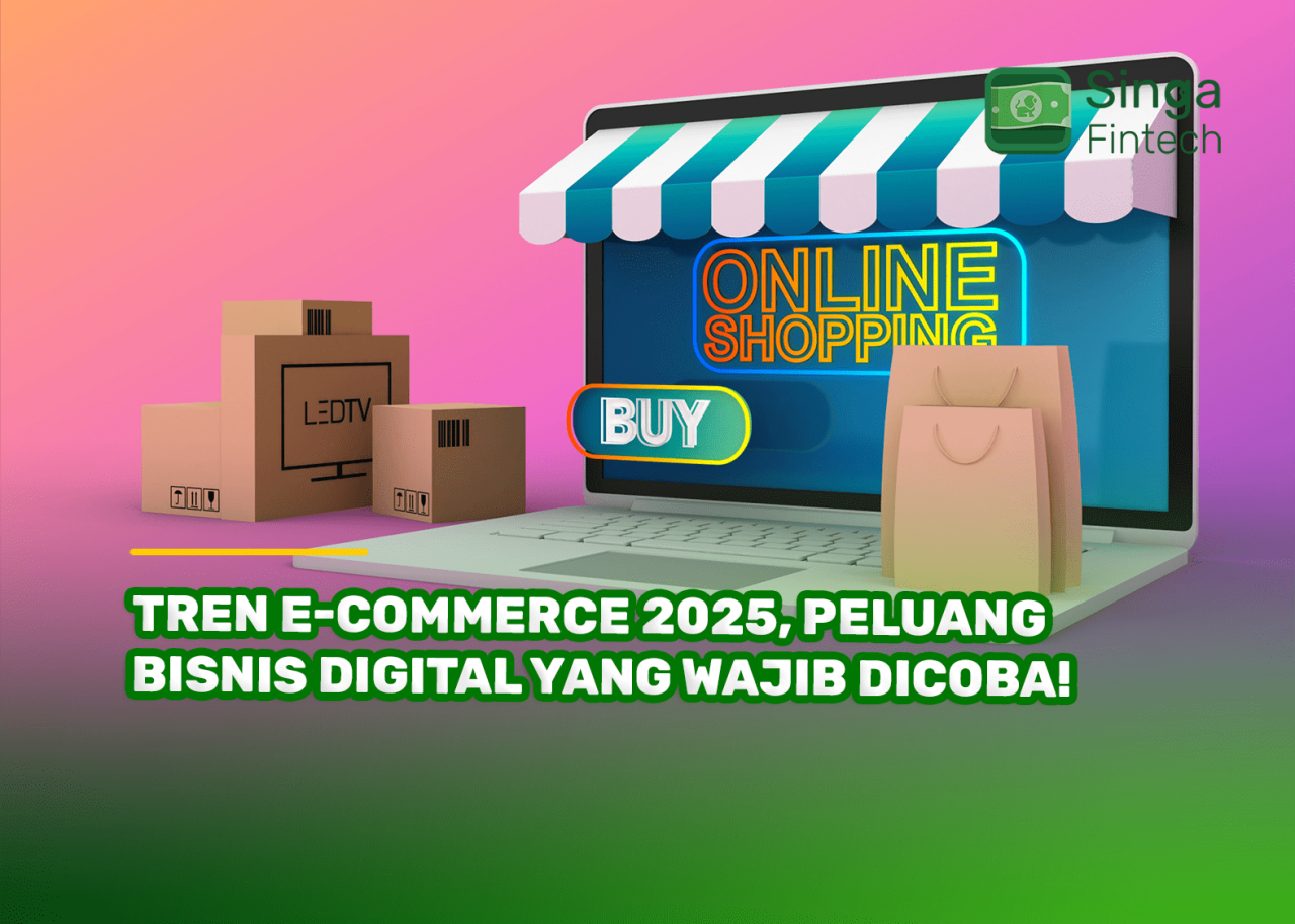 Analisis Tren Terbaru Di Dunia E-Commerce