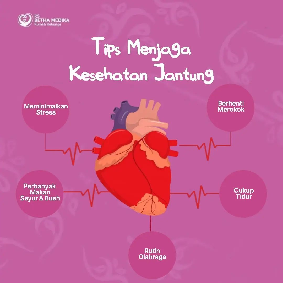 Nutrisi Penting Untuk Menjaga Kesehatan Jantung Setiap Hari