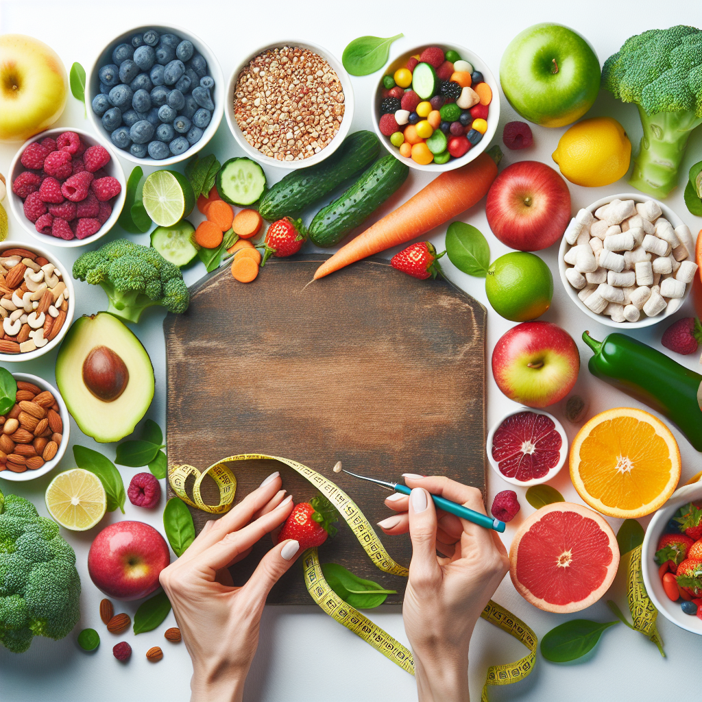 Tips Diet Sehat Yang Efektif Untuk Menurunkan Berat Badan