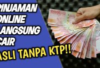 Pinjaman Online Langsung Cair Tanpa Syarat Mudah