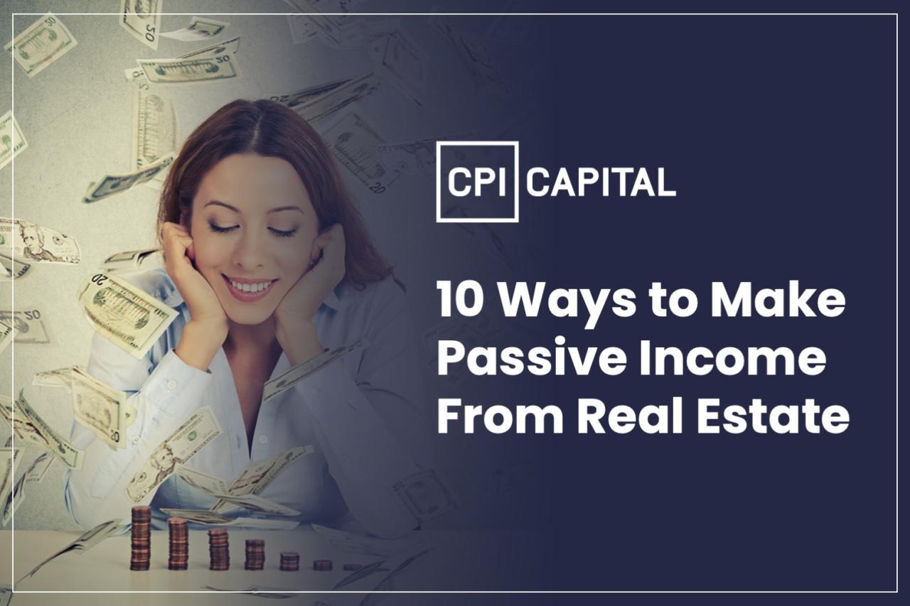 Investing In Real Estate For Passive Income Tips
