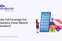 How Does Insurance Coverage For Natural Disasters Work