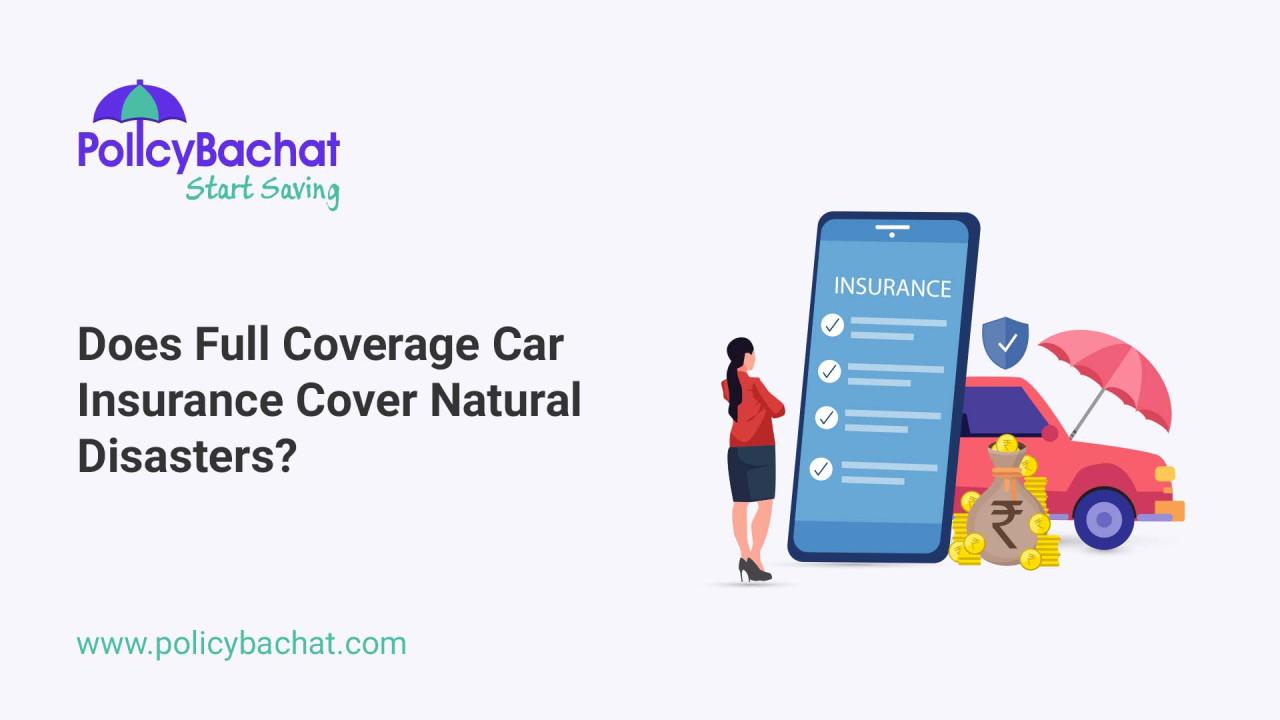 How Does Insurance Coverage For Natural Disasters Work