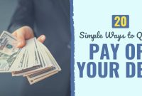 How To Pay Off Debt Quickly And Efficiently